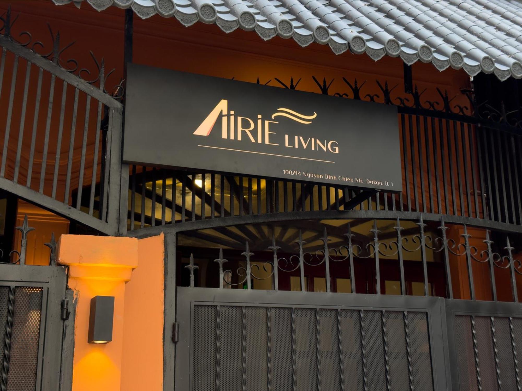 Airie Living Hotel Ho Chi Minh City Exterior photo