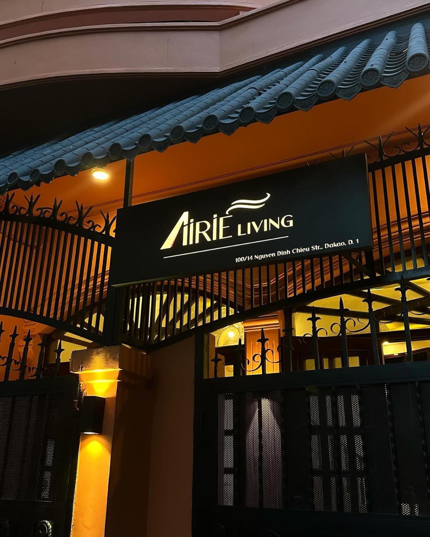 Airie Living Hotel Ho Chi Minh City Exterior photo