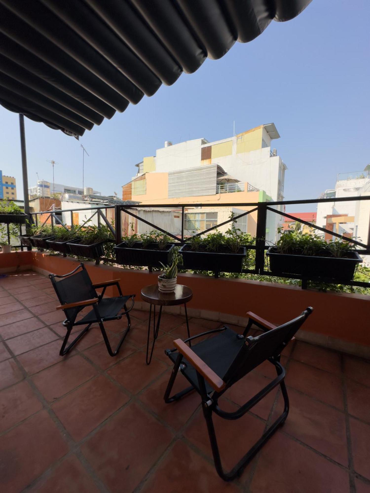 Airie Living Hotel Ho Chi Minh City Exterior photo